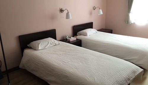Habitación Deluxe doble, baño privado