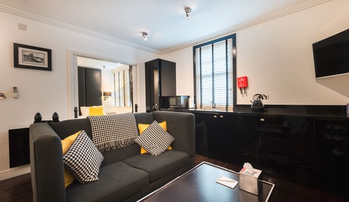 Suite de diseño, no fumadores, cocina básica (Milano)