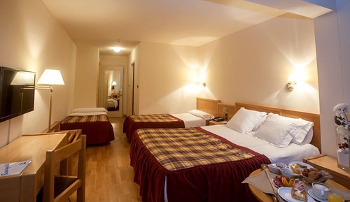 Habitación cuádruple