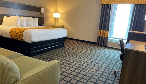 Suite estudio, 1 cama de matrimonio grande, no fumadores