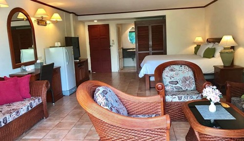Habitación de lujo