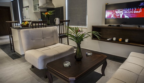Suite Royal, balcón