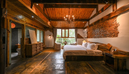 Habitación de lujo doble