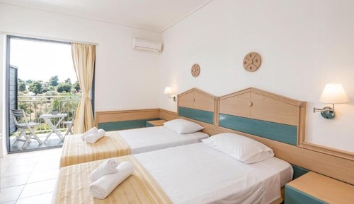 Habitación doble, vistas a la montaña