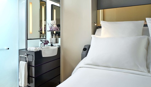 Habitación Premium, 1 cama de matrimonio, vistas a la ciudad