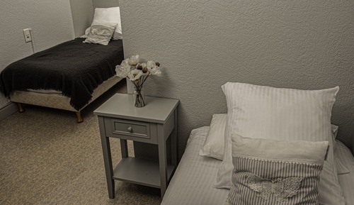 Habitación estándar con 2 camas individuales