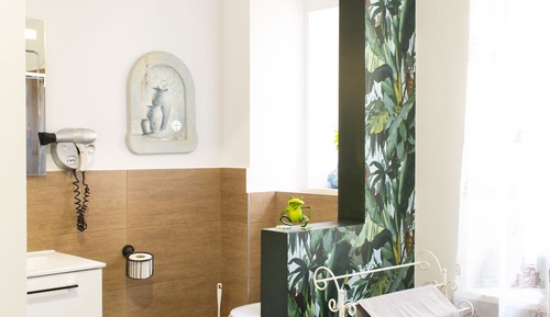 Habitación cuádruple básica