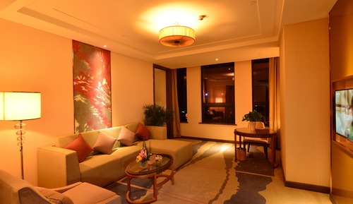 Suite, 1 cama de matrimonio grande, fumadores (CEO)