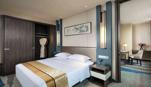 Suite junior, 1 cama de matrimonio grande, no fumadores