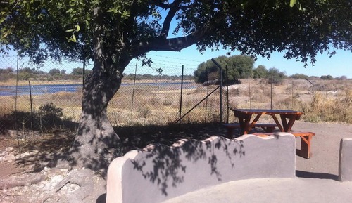 Tienda, baño compartido (Campsite-No bed provided.Bring tent)