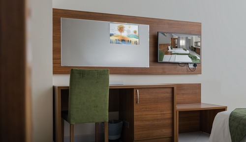 Habitación con 2 camas individuales