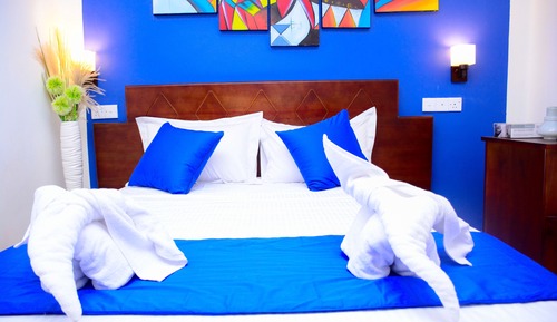 Habitación Deluxe doble, 1 cama de matrimonio