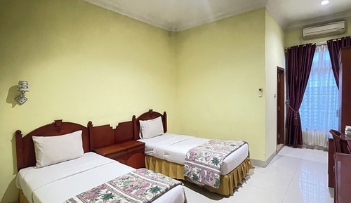 Habitación ejecutiva con 2 camas individuales