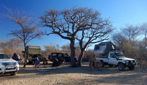 Tienda (Campsite. No bed provided. Bring tent)