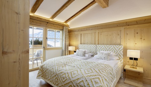 Chalet Deluxe, 2 habitaciones, vistas a la montaña, junto a la montaña