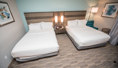 Habitación estándar, 2 camas de matrimonio