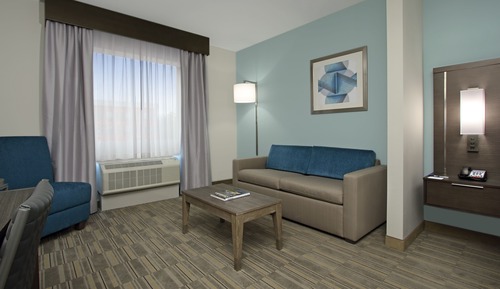 Suite, 1 cama de matrimonio grande con sofá cama