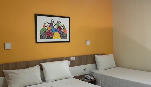 Habitación triple estándar