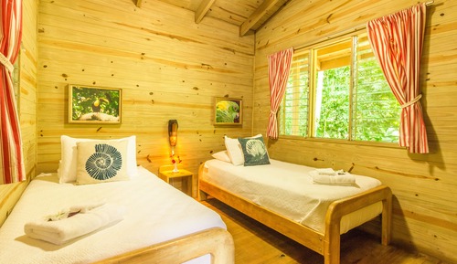 Villa superior, 2 habitaciones, en la zona del jardín