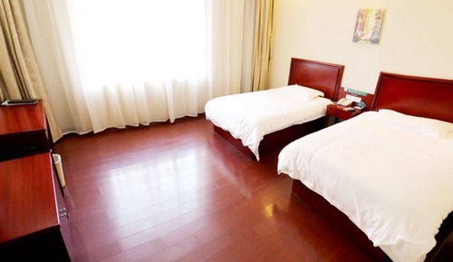 Habitación con 2 camas individuales