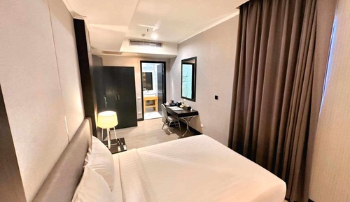 Habitación estándar, 1 cama de matrimonio
