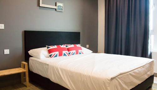 Studio Room with 2 Queen Beds