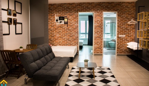 Premium Studio with 2 Queen Bed