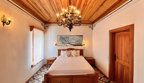 Habitación Deluxe doble, vistas al patio