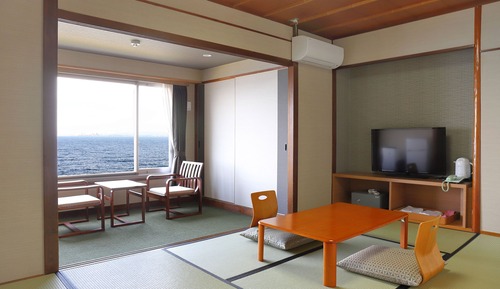 Habitación estándar, no fumadores, vistas al mar (Japanese-Style, Indoor Bath)
