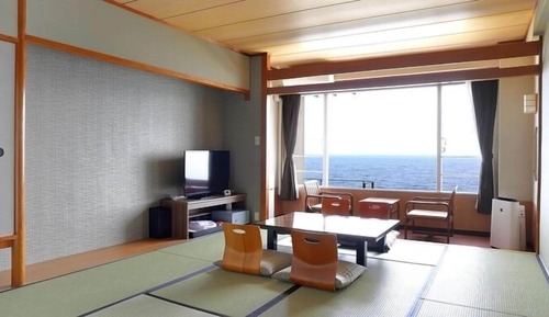 Habitación estándar, no fumadores, vistas al mar (Japanese-Style, Indoor Bath)