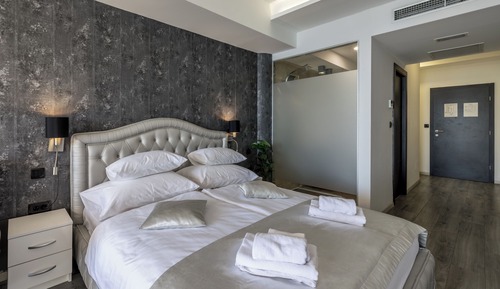 Habitación Deluxe, balcón, vistas al mar