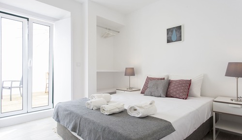 Apartamento, 2 habitaciones, terraza