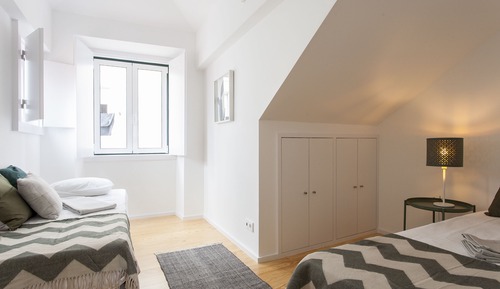 Apartamento, 2 habitaciones, vistas a la ciudad (1)