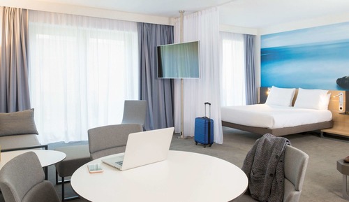 Suite superior, 1 cama de matrimonio con sofá cama