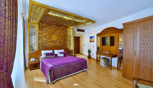 Habitación Deluxe, 1 cama doble, vistas a la ciudad