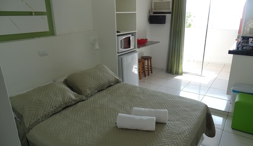Suite estándar, cocina básica
