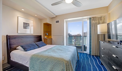 Ático presidencial, 2 habitaciones, vistas al mar (No Resort Fee  19753307A)