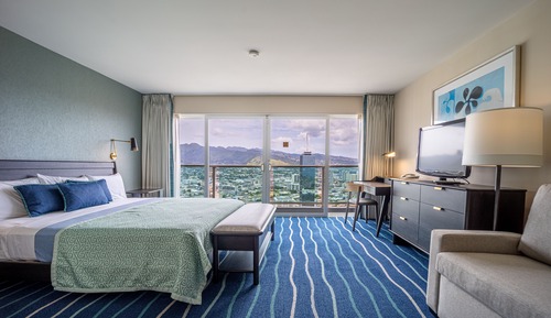 Suite ejecutiva, 2 habitaciones, vistas parciales al mar (No Resort Fee 19753326)
