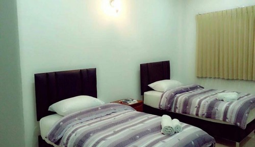 Habitación estándar con 2 camas individuales