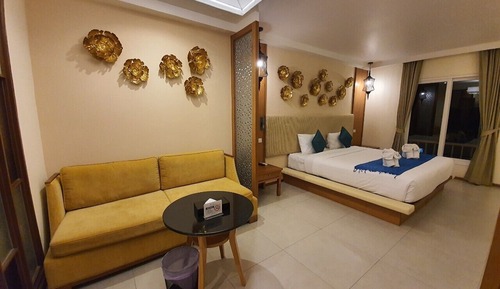 Habitación Deluxe doble