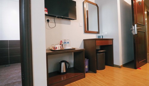 Habitación triple Deluxe