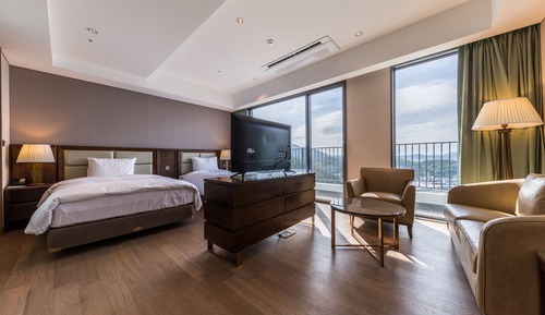 Deluxe Twin Room, Harbor View (No cooking)