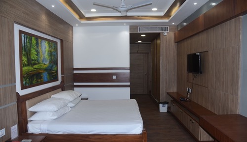 Habitación Deluxe doble, no fumadores, vistas al jardín