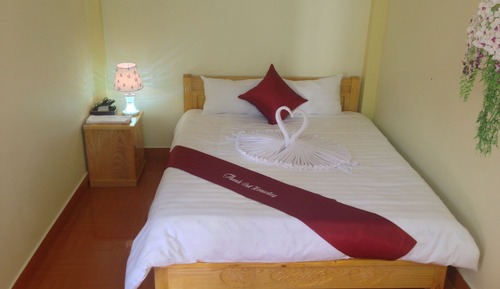 Habitación Deluxe doble, 1 cama de matrimonio, baño privado, en la zona del patio