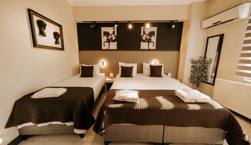 Habitación triple