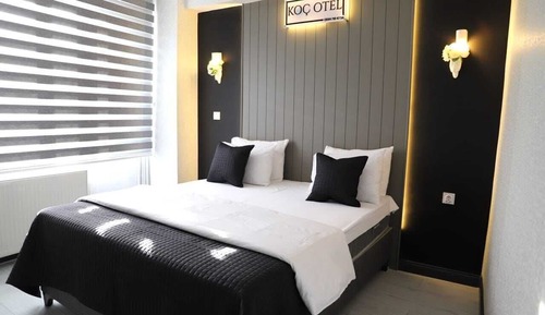 Habitación estándar doble, balcón