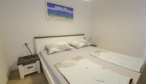 Apartamento superior, balcón, vistas al mar