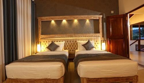 Habitación Deluxe con 1 cama doble o 2 individuales