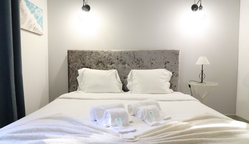 Apartamento familiar, 2 habitaciones, terraza, en la zona del jardín