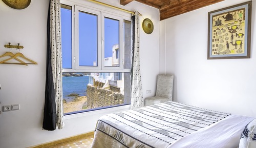 Habitación Deluxe doble, vistas al mar (N° 2)